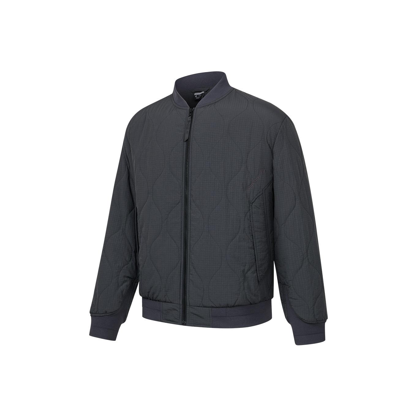 

SAUCONY Куртка унисекс Og Line Series с бейсбольным воротником, однотонная, на молнии, с длинными рукавами, из хлопка, SA3250PJ01G-GR254