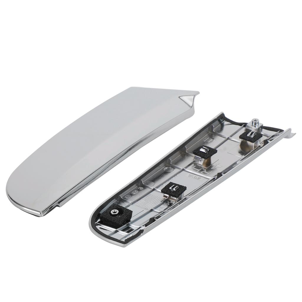 2x Chrome C Pillar Rear Door Cover Exterior Molding Trim For KIA Sportage 11-16