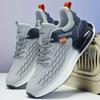 Outdoor Men's Sports Running Jogging Shoes Casual Sneakers Fashion Breathable Anti-Slip Mesh Light Shock-absorption Tennis Shoes