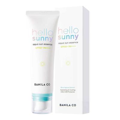 Hello Sunny Aqua Sun Essence 50ml Neue UV-Blockfunktion LSF 50+PA++++