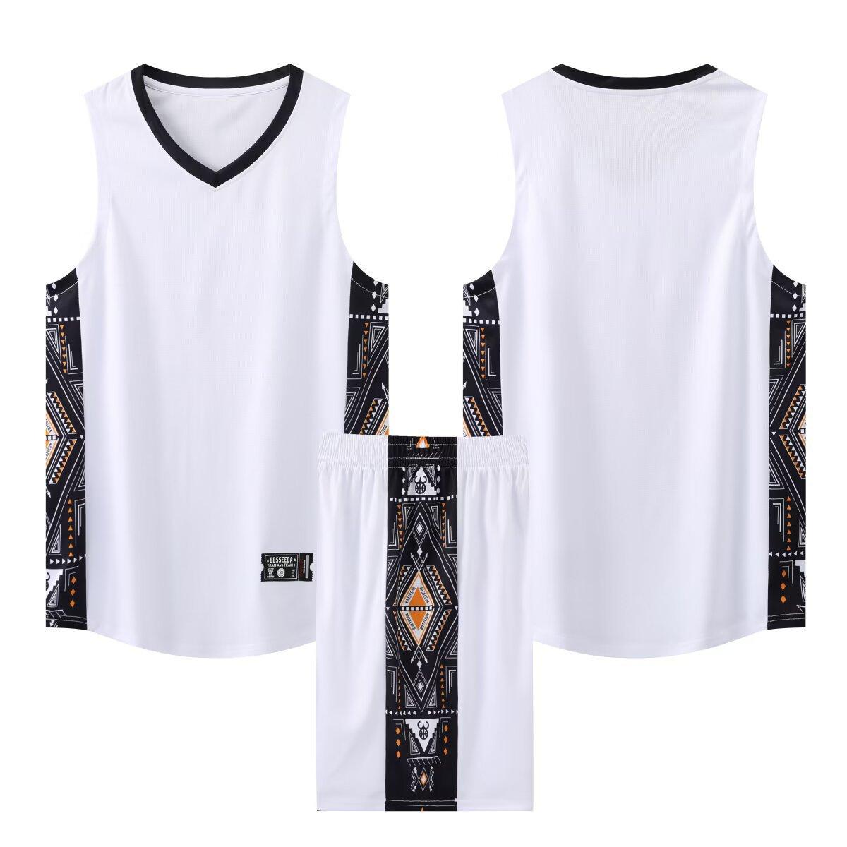 

B310 Basketball Suit Men S And Women S League Jerseys And Shorts Summer Training Competition Training Adult 4Xs-7Xl 2XS/135