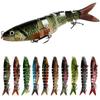 Leurre de pêche Leurre Robotique Leurre Électronique Minnow Leurre de Pêche pour Jig Topwater Appâts Durs Minnow Crankbait