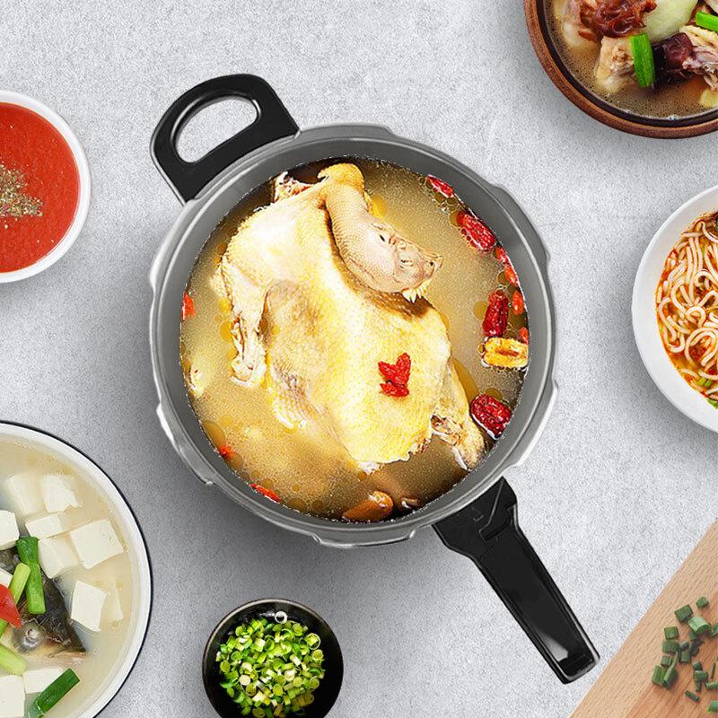 Shuangxi Dual-Use Stainless Steel Pressure Cooker with Steamer