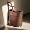 Mrs. Qiao's Trendy Bags for Women 2025 New Bucket Bag Women's Crossbody Bag High-Quality Genuine Leather Women's Bag