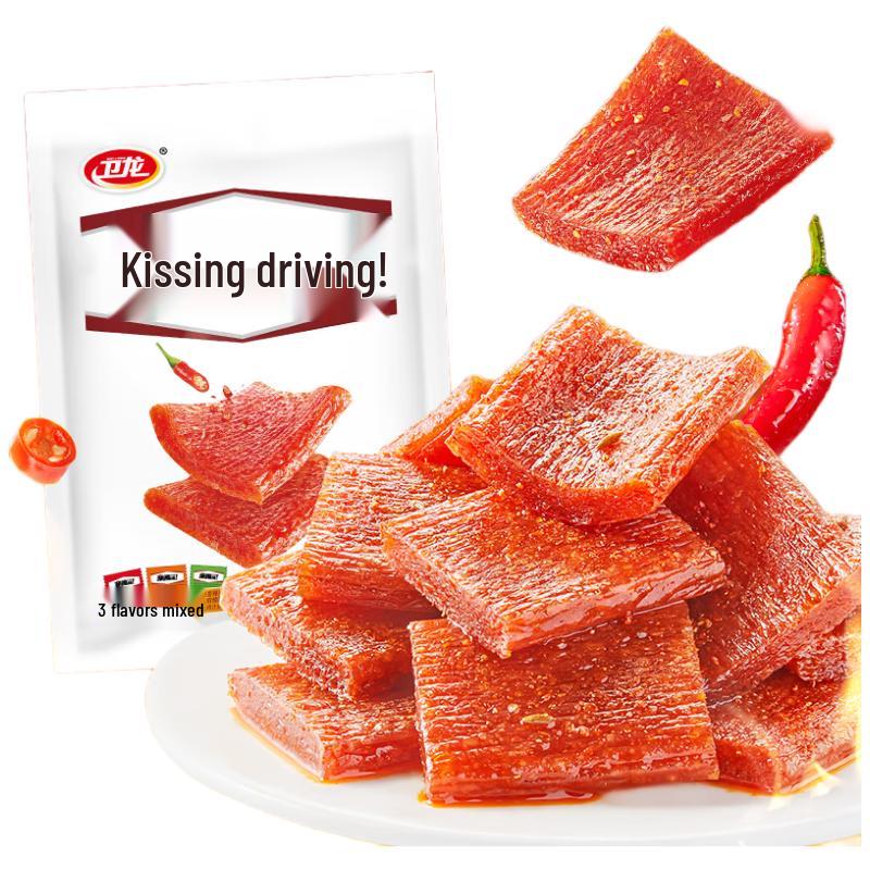 Weilong Spicy Strips Snacks