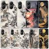 Chinese Style Ink Painting Art Soft Cover for Xiaomi Poco F7 Ultra X7 X6 X5 Pro M7 Phone Case Redmi 15 15C 13 13C 12 12C 10 10C