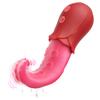 Realistic Licking Tongue Sucking Rose Vibrator for Women Nipples Clitoral Stimulation Female Masturbation Sex Toys for Women