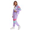 Popular Adult Men's and Women's Vintage Disco Costumes Hippie Ball Stage Performance Suits