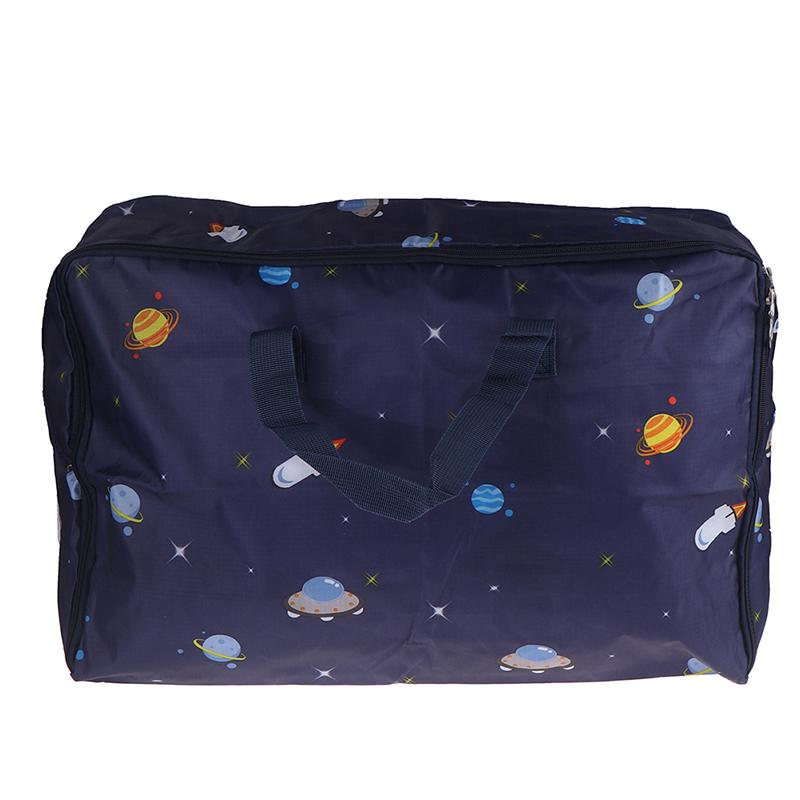 Oxford Cloth Quilt Oppbevaringsveske Stor-kapasitet reisepakke Leketøy Organiseringsveske