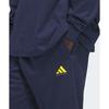 Adidas Fl Pant Solid Color Loose Long Basketball Pants Unisex Pants Deep-Indigo JZ9531