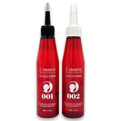 i-Premium Acid Perm pH 5.0 1st Agent for Damaged Hair 150ml + 2nd Agent 150mI Upper Hair Damage Care, 1 Piece