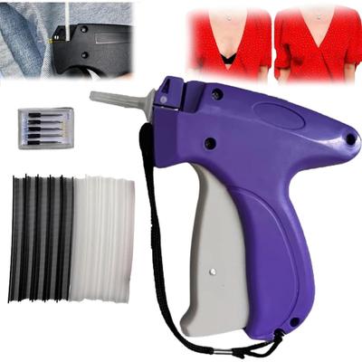1 Set Quick Clothing Fixer, Quick Clothes Fixer, Quick Stitch Sewing Gun, Stitch Gun for Clothes
