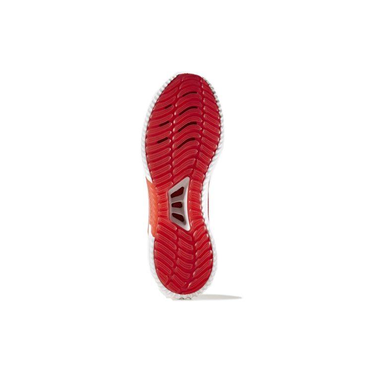 adidas Climacool Vent Comfortable Abrasion Resistant Breathable Low Top Running Shoes Men's Red BA8983
