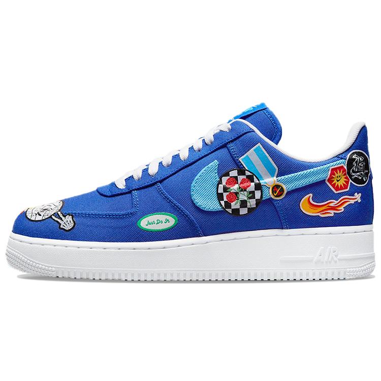 

Новые Nike Air Force 1 Low PRM Los Angeles Заплатанные Мужские DX2304-400 42.5