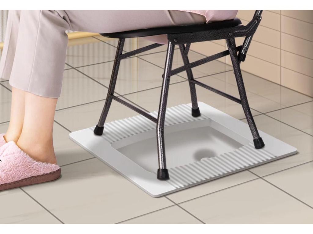 Portable Folding Toilet Chair for Elderly and Pregnant Women