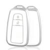 OFF WE GO Key Case, TPU Car Key Cover, Key Shell Compatible, Toyota TOYOTA