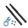 RISK Tire Valve Extender Kit Tube French Valve Stem Extension Aluminium Alloy for Road  Bike French Valve Extension