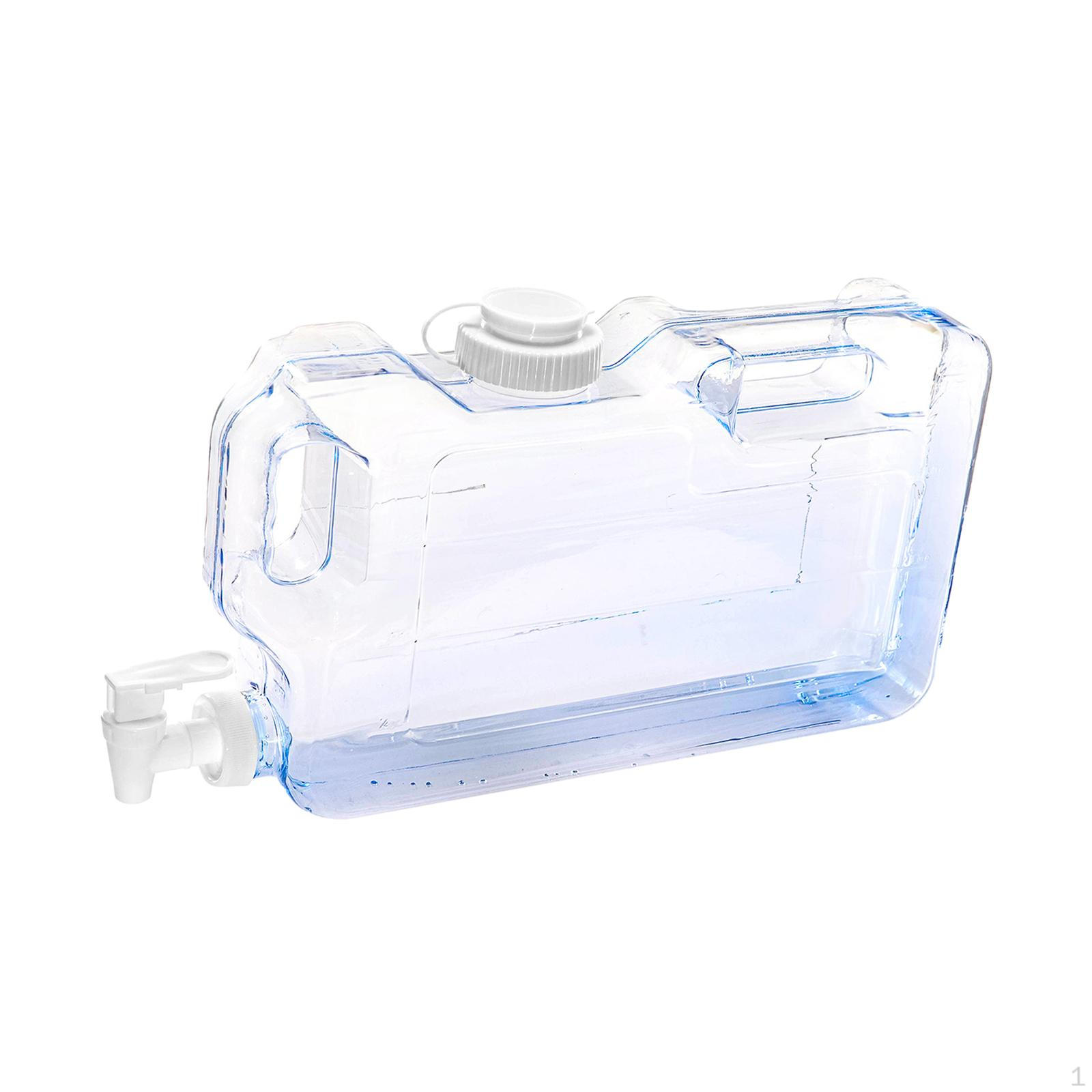 Кемпинговый резервуар для воды с краном для отдыха на природе. 4L