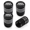 Haoshilianfa Yaris Cross Tire Air Valve Cap for Toyota, Aluminum, Yaris Cross Automotive Dress