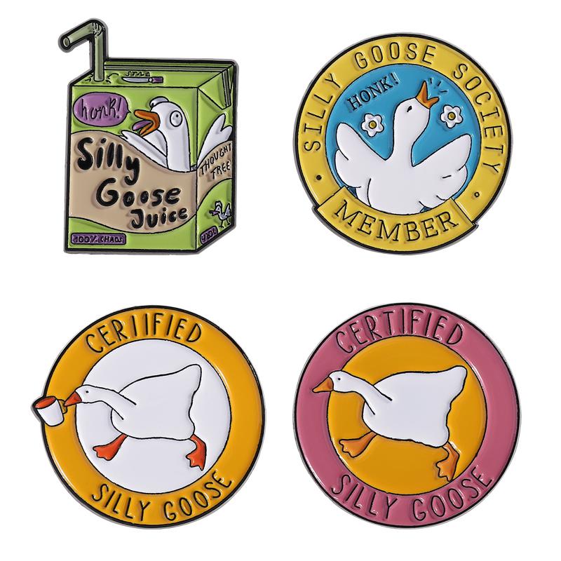2-10pcs/set Cartoon Animal Collection Enamel Pins Cute Capybara Pet Dogs Cats Brooches Lapel Badge Jewelry Gift For Kids Friends