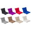 Dining Chair Cushion, Soft Comfortable Non-Slip Seat Cushion with Backrest Pad,