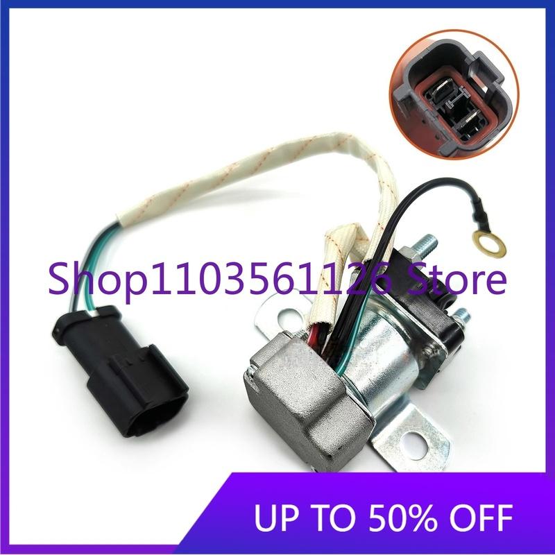 Excavator Start Motor Relay Compatible with PC200 PC210 PC300 PC360-7 Construction Equipment Parts Ordinary