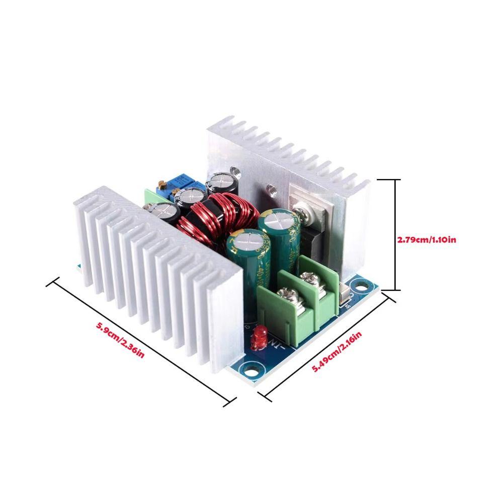 300W DC-DC Buck Converter 20A Step Down Module Safe LED Driver  Wind Turbine Generator