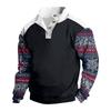 Men's Fleece Hoodie Casual Long Sleeve Sweatshirt