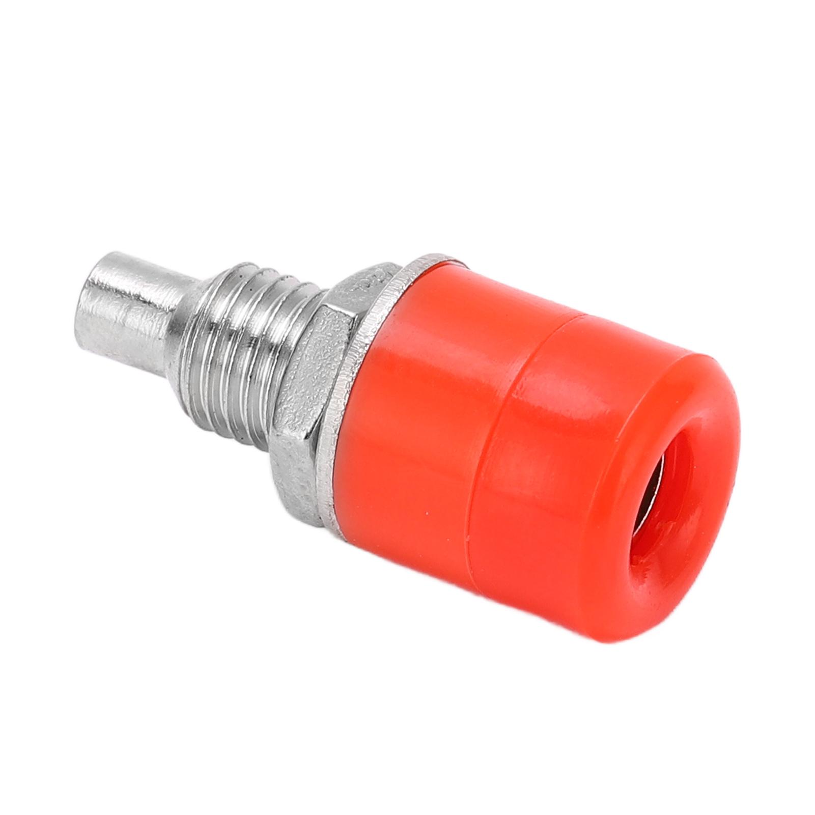 

20Pcs 24.070 4mm Panel Banana Socket Copper Female Adapter Nickel Plated Banana Jack for Electronic