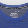 Under Armour Training Slim Fit Crew Neck Short Sleeve T-Shirt Men Tops Blue 1351450-400