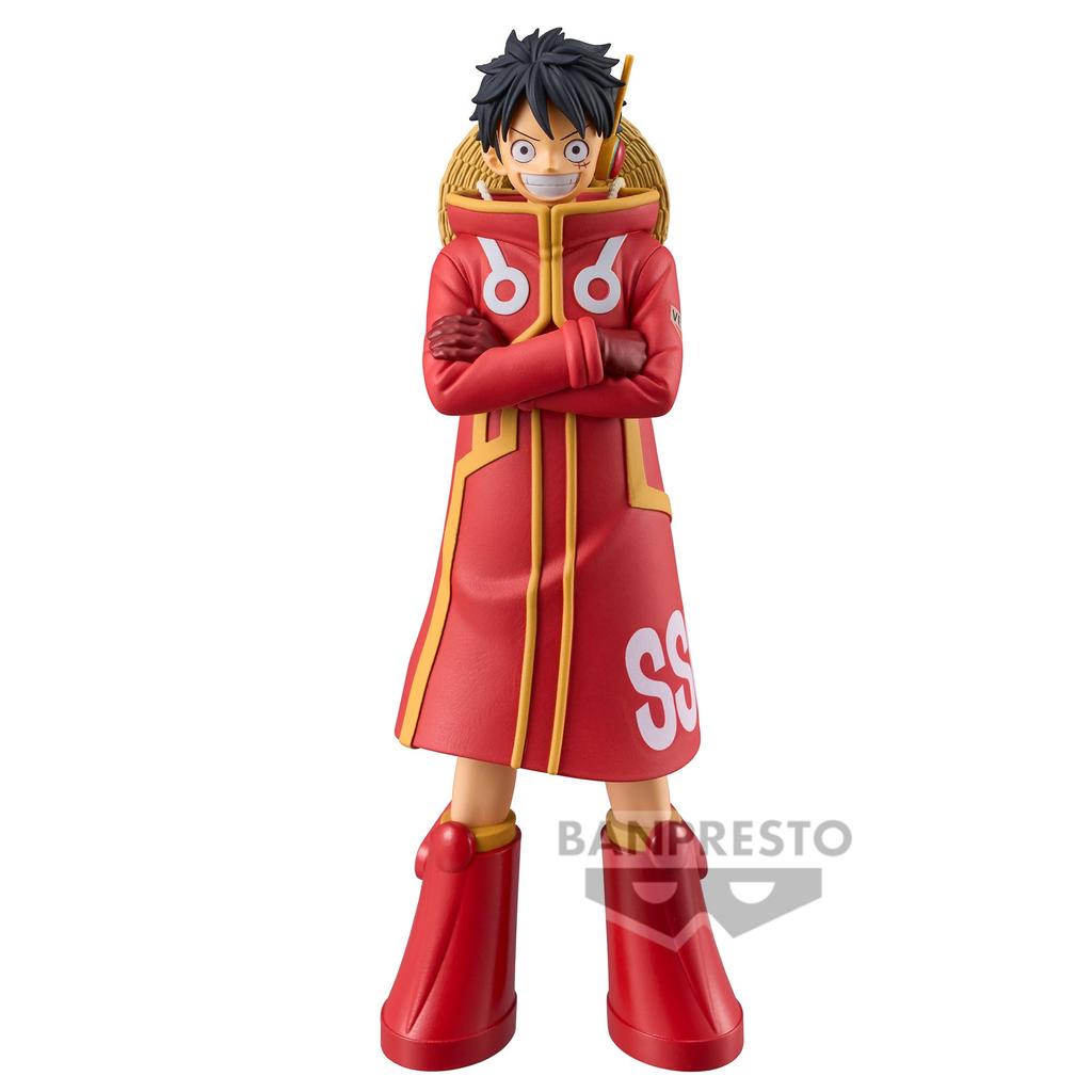 One Piece DXF THE GRANDLINE SERIES Egghead MONKEY.D.LUFFY