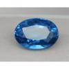 6 Ct Natural Oval Shape CERTIFIED Loose Gemstone Ceylon Blue Sapphire A-1341