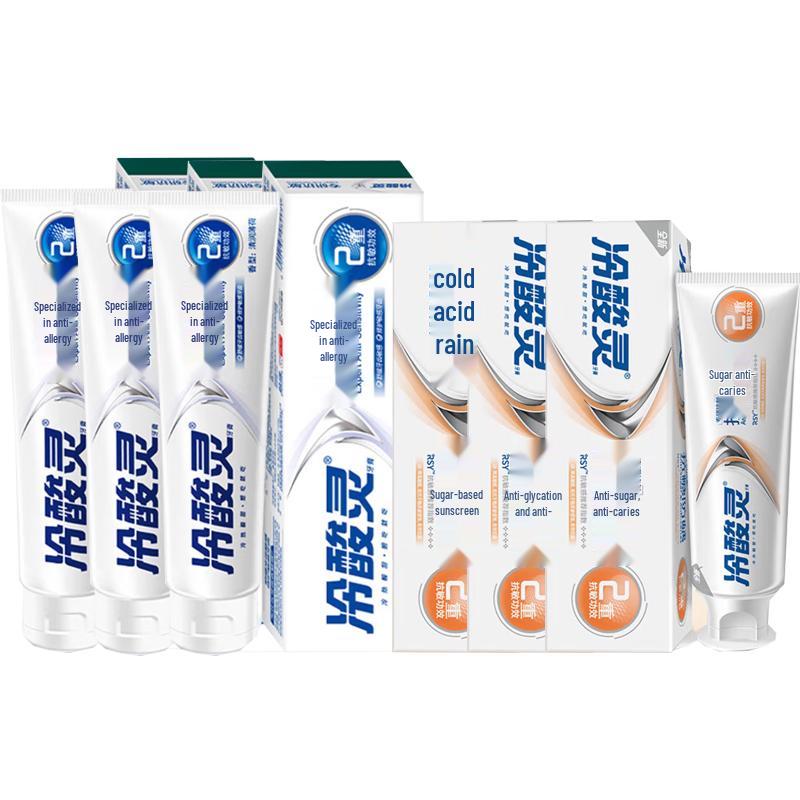 

Cold-Sensing Spirit Professional Anti-Sensitivity Toothpaste Value Pack
