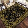Europe and America Luxury Carpet for Living Room Large Area Decoration Bedroom Rug Non-slip Cloakroom Coffee Table Mat Washable