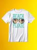 Please, To the Beach T-shirt