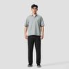 Li Ning Fitness Series Logo Embroidered Knitted Sports Pants Men Pants AYKW371-1