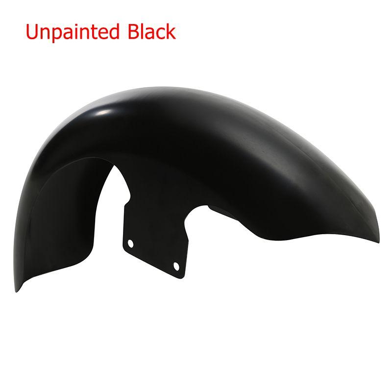 Motorcycle 21" 26" Wheel Wrap Front Fender For Harley Touring Street Glide Road King Electra Glide Baggers