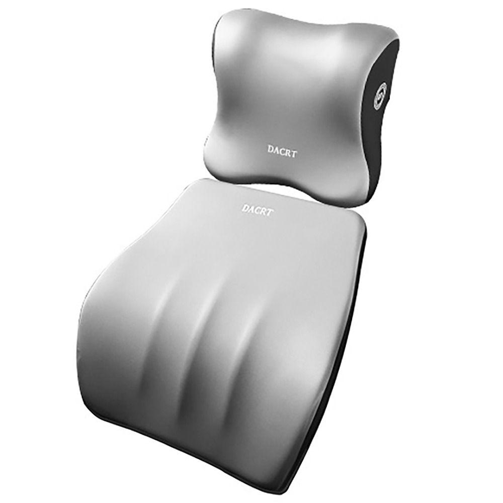 Ergonomic Design Lumbar Support Memory Cotton Backrest Cushion Comfort Car Cushion  Car
