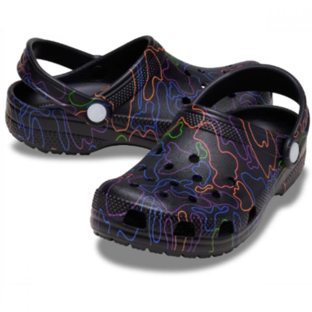 Crocs Classic Highviz Camo Clog 211585 0c4