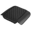 Black Car Center Console Armrest Box Cushion Cover Pad Mat Protector Side Pocket