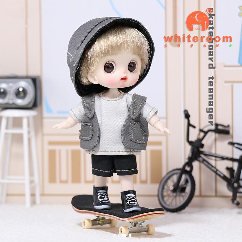 Mini Poupée Bjd Ob11 Accessoires Obitsu 11 Vêtements Poupées Pour Filles Jouets Garçon Bébé Kawaii Jouet Anime Articles Mignons Costume Miniature