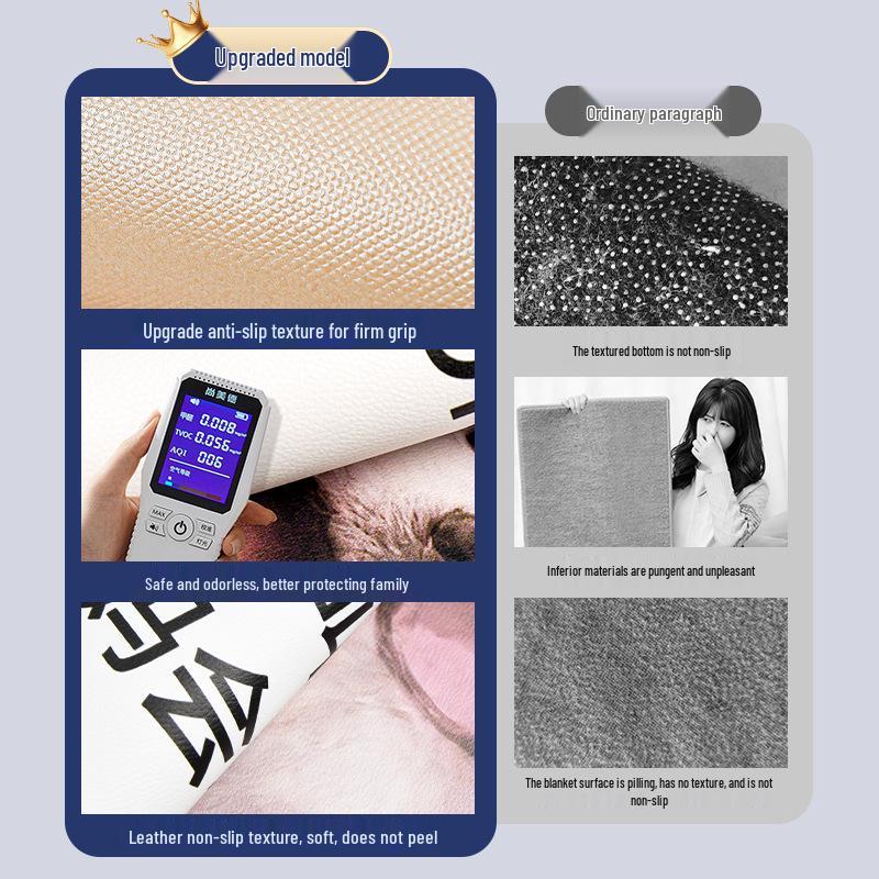 Entrance Mat - Non-Slip, Dirt-Resistant Floor Carpet for Dust Removal