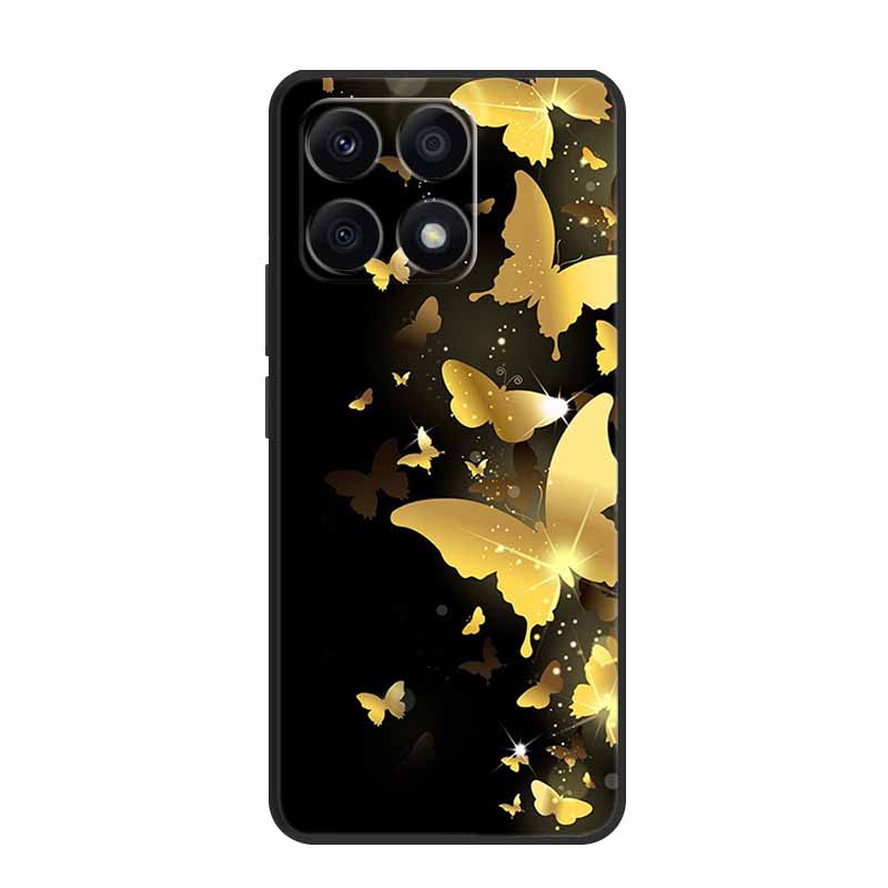 Für Xiaomi 14T Pro Hülle 14 T Pro Handyhülle Löwe Wolf Schwarz Silikon Weiche Rückseite Hüllen Für Xiaomi 14T Pro Hülle 14TPro Funda