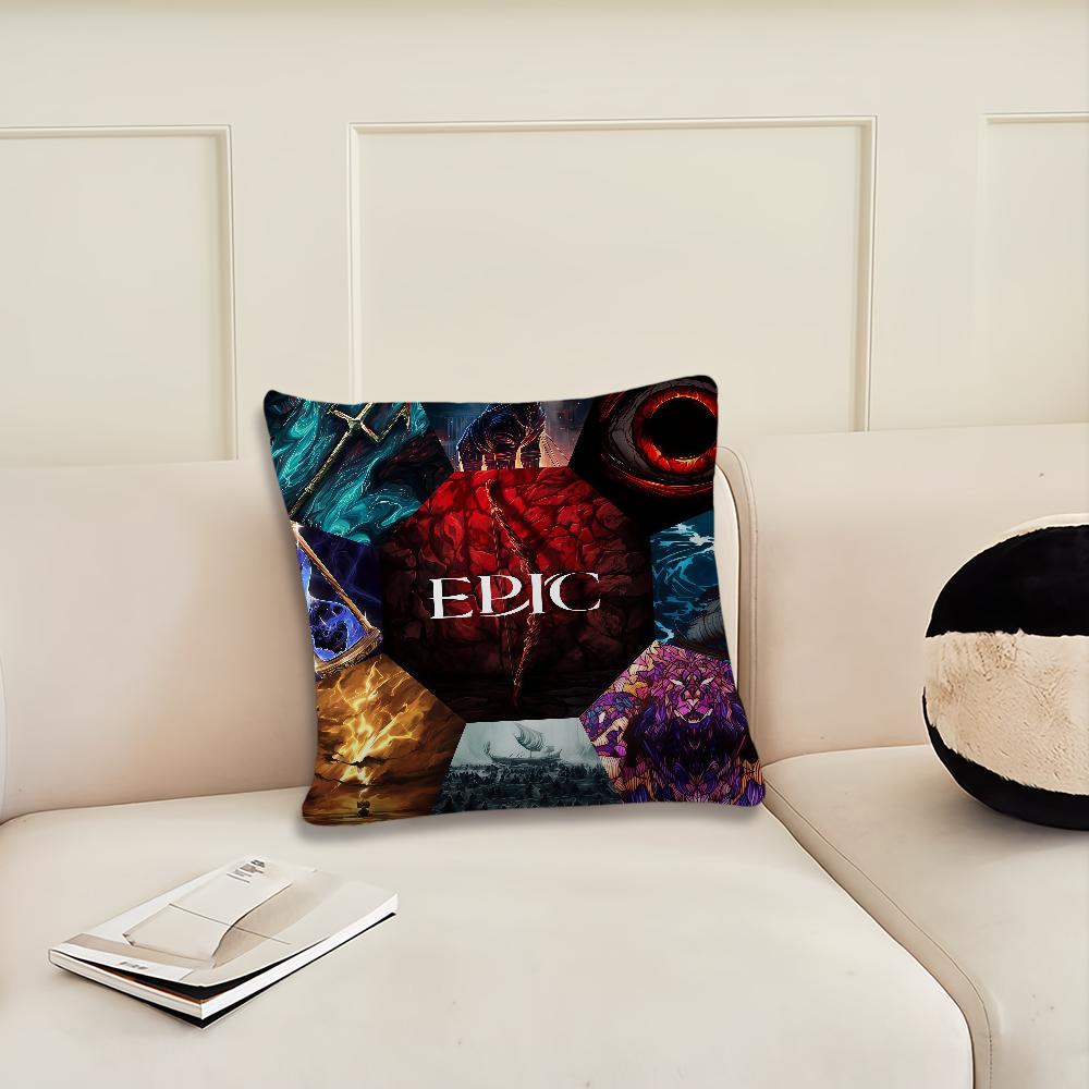 The Musical E-Epic cushion cover Pillow Cover Decoration Room Home Sofa living Office Car Nordic Simplicity