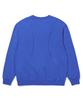 BROWNBREATH W Line Shoulder Crewneck - Blue