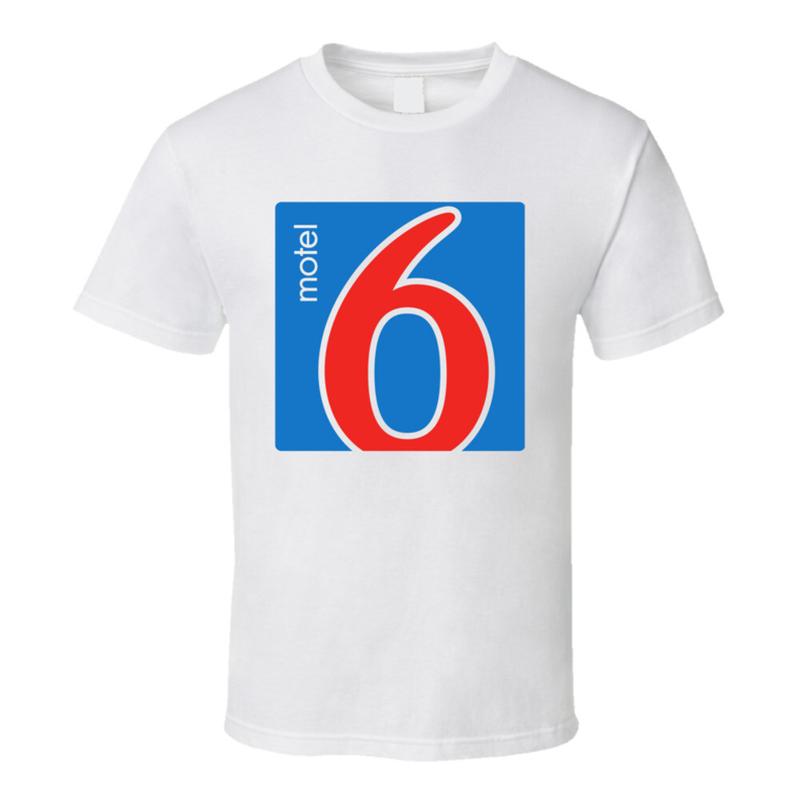 T-shirt avec logo de l h?tel Motel 6 S