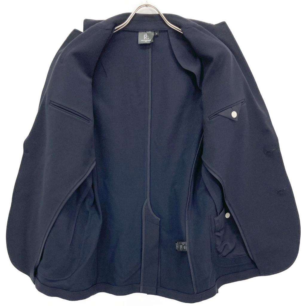 1piu1uguale3 [GOLF][×Del Piero] GDB003 Navy Tailored Jacket Jacket V NavyUsed