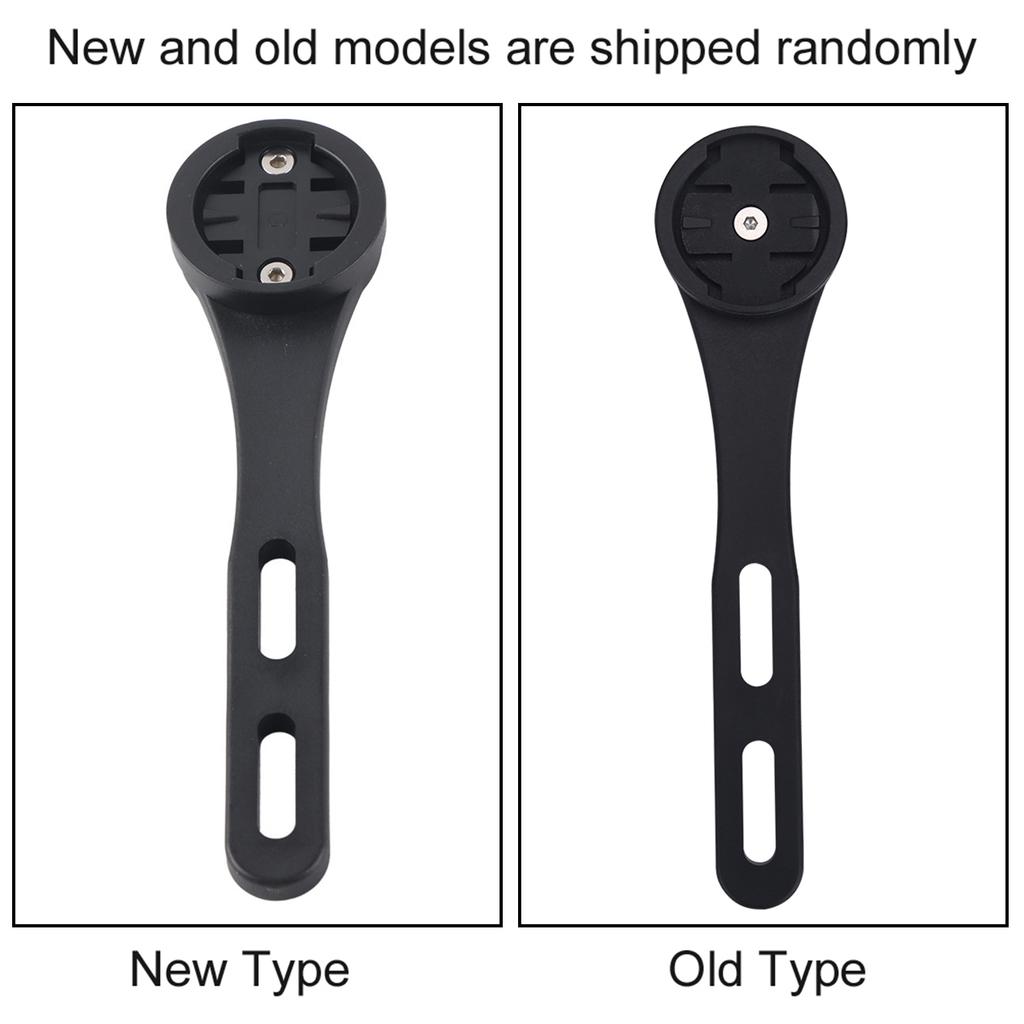 Bicycle Handlebar Computer Mount Holder Bracket Outdoor Cycling Bike GPS Support Black