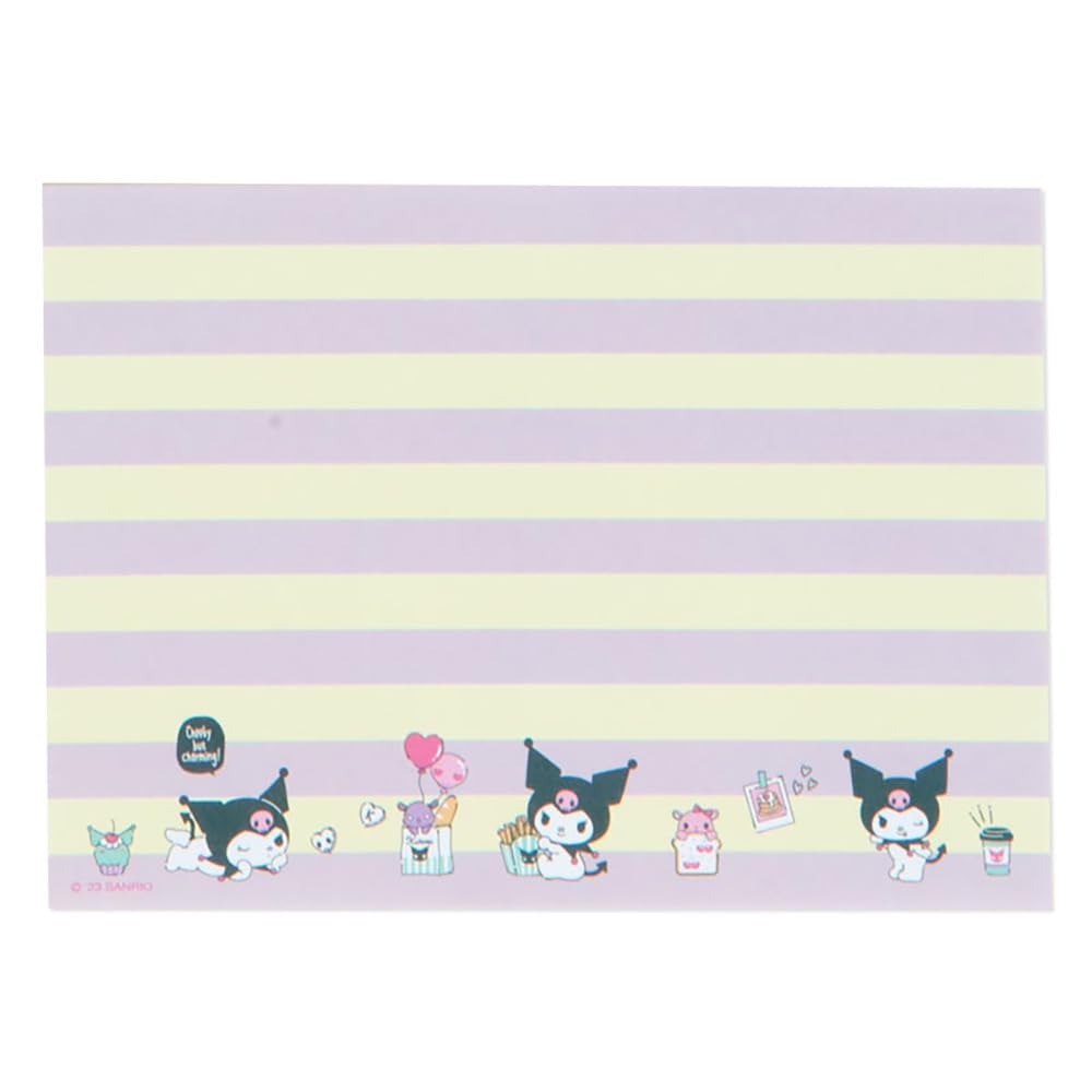 Sanrio Kuromi 8 Design Memo 017051