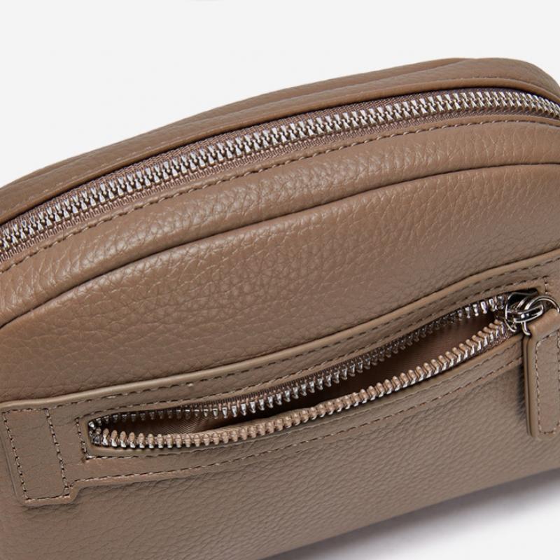 By Esquire Women Moa Pocket Crossbody Bag Beige